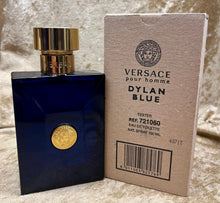 Load image into Gallery viewer, Versace Dylan Blue Pour Homme Eau de Toilette 3.3 Fl. Oz./100 Ml. Tester Bottle