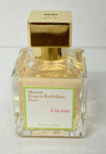 Load image into Gallery viewer, A la Rose Maison Francis Kurkdjian Tester Eau de Parfum 2.4 Fl. Oz./70 Ml. Spray Bottle