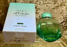 Load image into Gallery viewer, Acqua Di Gioia Intense Armani Eau De Parfum Intense 3.3 Fl. Oz. 100ml Sealed Box