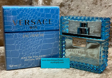 Load image into Gallery viewer, Versace Man Eau Fraiche Eau de Toilette 1.7 Fl. Oz. 50 Ml. Sealed Box