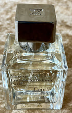Load image into Gallery viewer, Gentle Fluidity Silver Maison Francis Kurkdjian  Eau De Parfum 2.4 Fl. Oz./35 Ml. Tester Bottle