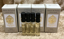 Load image into Gallery viewer, Tiziana Terenzi Tabit Extrait De Parfum Boxed 4X Sample Spray 1.5ml / 0.05 oz