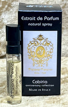 Load image into Gallery viewer, Tiziana Terenzi Cabiria  Extrait de Parfum 1 Sample Vials Spray 1.5ml / 0.05 oz