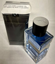 Load image into Gallery viewer, Y YSL Yves Saint Laurent Eau De Toilette 3.3 Fl. Oz. 100 Ml. Spray. Tester Bottle