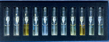 Load image into Gallery viewer, Floraiku Discovery Samples Set 11 Samples EDP 1.5 Ml/0.05 Fl. Oz. Spray.


I See Tha Clouds Go By,

Cricket Song,

First Dream Of The Year,

The Moon And I,

I Am Coming Home,

One Umbrella For Two,

Sound Of A Ricochet,

My Shodow On The Wall,

My Love