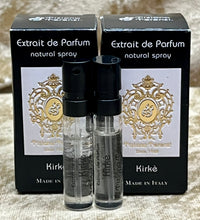 Load image into Gallery viewer, Tiziana Terenzi Kirke Extrait De Parfum Boxed 2X Sample Spray 1.5ml / 0.05 oz