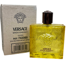 Load image into Gallery viewer, Versace Eros Energy for Men Eau de Parfum 3.3 FL. Oz. 100ml Tester Spray Bottle