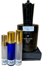Load image into Gallery viewer, Mind Games Mentor Extrait de Parfum Travel Size 0.33 Fl. Oz./10 Ml. Or 0.16 Fl. Oz./5 Ml. Atomizer Spray or Roll-on Bottle