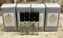 Load image into Gallery viewer, Tiziana Terenzi Cassiopea Extrait de Parfum Boxed 4 X Sample Spray 1.5ml / 0.05 oz.