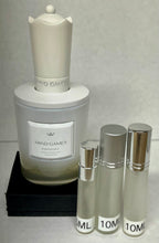 Load image into Gallery viewer, Prodigy Mind Games Travel Size Eau de Parfum 0.33 Fl. Oz./10 Ml. Or 0.16 Fl. Oz./5 Ml. Atomizer Spray or Roll-on Bottles