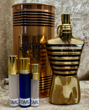 Load image into Gallery viewer, Jean Paul Gaultier  Le Male Elixir Parfum Travel Size 0.33 Fl. Oz. 10 Ml. Or 0.16 Fl. Oz. 5 Ml. Atomizer Spray or Roll-on Bottle