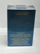 Load image into Gallery viewer, Versace Eros Pour Homme for Men Eau de Toilette 1.7 Fl. 0z./50 Ml. Sealed Box