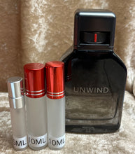 Load image into Gallery viewer, UNWIND TUMI EAU DE PARFUM 0.33 10ML OR 0.16 FL. OZ. 5 ML