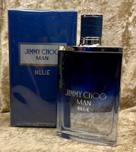 Load image into Gallery viewer, Jimmy Choo Man Blue Eau De Toilette 3.3 Fl. Oz. 100 Ml. Sealed Box
