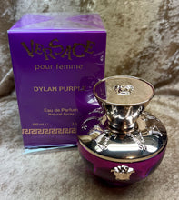 Load image into Gallery viewer, Versace Pour Femme for Women Dylan Purple Eau de Parfum 3.4 Fl. Oz. 100 Ml. Sealed Box