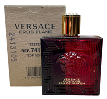 Load image into Gallery viewer, Versace Eros Flame For Men Eau De Parfum 3.4 Fl. Oz./100 Ml. Tester Bottle