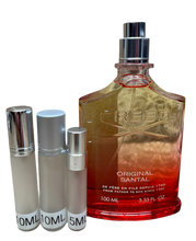 Load image into Gallery viewer, Creed Original Santal Eau de Parfum Travel Size 0.33 Fl. Oz./10 Ml. Or 0.16 Fl. Oz./5 Ml Atomizer Spray or Roll-on Bottle