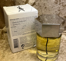 Load image into Gallery viewer, L’homme YSL Yves Saint Laurent Eau De Toilette 3.3 Fl. Oz. 100 Ml. Spray Tester Bottle