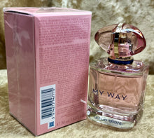 Load image into Gallery viewer, May Way Nectar Armani Eau De Parfum 1.6 Fl. Oz. 50 Ml. Sealed Box