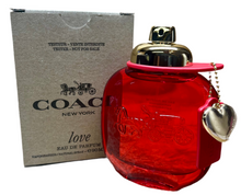 Load image into Gallery viewer, Coach Love Eau de Parfum 3.0 Fl. Oz./90 Ml. Tester Bottle