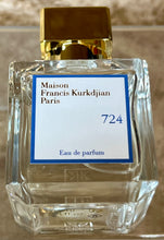 Load image into Gallery viewer, 724 Maison Francis Kurkdjian Eau De Parfum 2.4 Fl. Oz./70 Ml. Tester Bottle