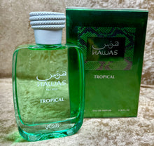 Load image into Gallery viewer, Hawas Tropical for Him Eau de Parfum 3.38 Fl. Oz./100 Ml. Sealed Box