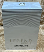 Load image into Gallery viewer, Montblanc Legend Spirit Eau de Toilette 6.7 Fl. Oz./200 Ml. Jumbo Family Size Sealed Box