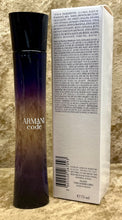 Load image into Gallery viewer, Armani Code Women Eau De Parfum 2.5 Fl. Oz. 75 Ml. Tester Bottle
