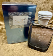 Load image into Gallery viewer, Hawas Ice Rasasi For Men Eau de Parfum 3.38 Fl. Oz./100 Ml. Sealed Box