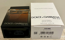 Load image into Gallery viewer, Dolce&amp;Gabbana the One Pour Homme  for Men Tester Eau de Parfum 3.3 Fl. Oz. 100 Ml. Spray Bottle