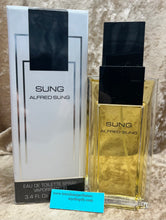 Load image into Gallery viewer, Sung Alfred Sung Eau de Toilette 3.4 Fl. Oz. 100 Ml. Sealed Box