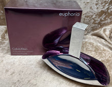 Load image into Gallery viewer, Euphoria Calvin Klein Eau de Parfum 3.3 Fl. Oz. 100 Ml. Sealed Box