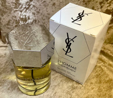 Load image into Gallery viewer, L’homme YSL Yves Saint Laurent Eau De Toilette 3.3 Fl. Oz. 100 Ml. Spray Tester Bottle