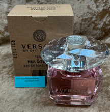 Load image into Gallery viewer, Versace Bright Crystal for Women Eau de Toilette 3.0 Fl. Oz. 90 Ml Tester Spray Bottle