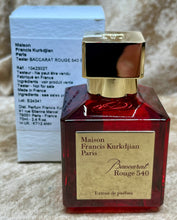 Load image into Gallery viewer, Baccarat Rouge 540 Extrait de Parfum Maison Francis Kurkdjian 2.4 Fl. Oz./70 Ml. Tester Spray Bottle