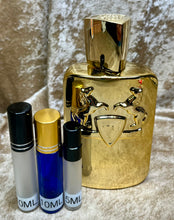Load image into Gallery viewer, Godolphin Parfum de Marly Eau de Parfum Travel Size 0.33 Fl. Oz./10 Ml. Or 0.16. Fl. Oz./5 Ml Atomizer Spray or Roll-on Bottle