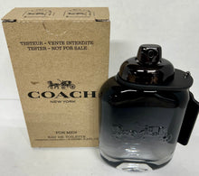 Load image into Gallery viewer, Coach New Never For Men 3.3 Fl. Oz./100 Ml. Tester Bottle