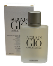 Load image into Gallery viewer, ACQUA DI GIO GIORGIO ARMANI EAU DETOILETTE SPRAY 3.4 OZ 100 ML TESTER