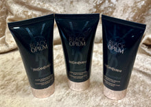 Load image into Gallery viewer, Black Opium  YSL 3x Shimmering Moisture Fluid For Body Lotion 1.6 Fl. Oz. 50 Ml.