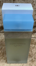 Load image into Gallery viewer, Light Blue Dolce&amp;Gabbana for Women Eau de Toilette 3.3 Fl. Oz. 100 Ml Tester Bottle