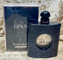 Load image into Gallery viewer, Black Opium YSL Yves Saint Laurent Eau de Parfum 3.0 Fl. Oz./100 Ml. Sealed Box