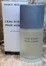 Load image into Gallery viewer, Issey Miyaki L’Eau D’issey Pour Homme For Men 4.2 Fl. Oz. 125 Ml Eau de Toilette Tester Spray Bottle with Cap