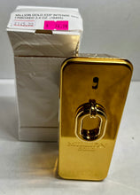 Load image into Gallery viewer, Million Gold intense Rabanne Eau de Parfum 3.4 Fl. Oz./100 Ml. Tester Bottle
