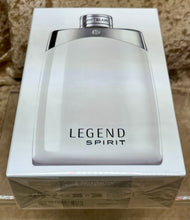Load image into Gallery viewer, Montblanc Legend Spirit Eau de Toilette 6.7 Fl. Oz./200 Ml. Jumbo Family Size Sealed Box