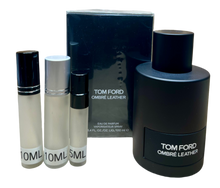 Load image into Gallery viewer, Tom Ford Ombré Leather Eau De Parfum Travel Size 0.33 Fl. Oz./10 Ml. Or 0.16 Fl. Oz./5 Ml Atomizer Spray or Roll-on Bottle