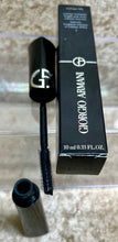 Load image into Gallery viewer, Giorgio Armani Obsidian Black Vertigo Lift Extreme Buildable Length and Volume Mascara