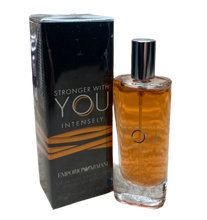 Load image into Gallery viewer, Stronger With You Intensely Emporio Armani Eau De Parfum 0.5 Fl Oz/15 Ml. Sealed Box