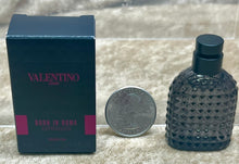 Load image into Gallery viewer, Born In Roma Uomo For Men Valentino Extradose Parfum 0.2 Fl Oz/6ml Splash Mini  Bottle