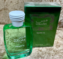 Load image into Gallery viewer, Hawas Tropical for Him Eau de Parfum 3.38 Fl. Oz./100 Ml. Sealed Box