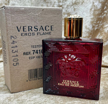 Load image into Gallery viewer, Versace Eros Flame For Men Eau De Parfum 3.4 Fl. Oz./100 Ml. Tester Bottle
